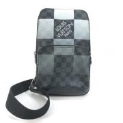 Louis Vuitton Vintage Pre-owned Tyg louis-vuitton-vskor Gray, Dam