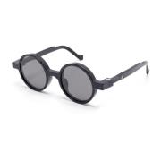 Vava Eyewear Wl0006 Black Sunglasses Black, Unisex