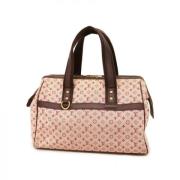 Louis Vuitton Vintage Pre-owned Tyg louis-vuitton-vskor Beige, Dam