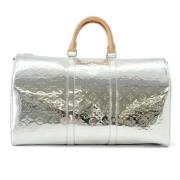 Louis Vuitton Vintage Pre-owned Canvas resvskor White, Dam