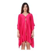 Simona Corsellini Short Dresses Pink, Dam