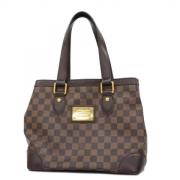 Louis Vuitton Vintage Pre-owned Canvas louis-vuitton-vskor Brown, Dam