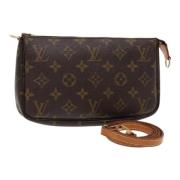 Louis Vuitton Vintage Pre-owned Canvas necessrer Brown, Dam