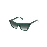 Tous Grön Blank Solglasögon Stob82 0G61 Green, Unisex