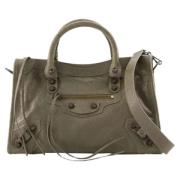 Balenciaga Laeder balenciaga-vskor Green, Dam