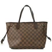 Louis Vuitton Vintage Pre-owned Canvas louis-vuitton-vskor Brown, Dam