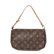 Louis Vuitton Vintage Pre-owned Canvas louis-vuitton-vskor Brown, Dam