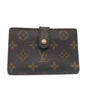 Louis Vuitton Vintage Pre-owned Tyg plnbcker Brown, Dam