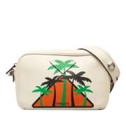 Prada Vintage Pre-owned Laeder prada-vskor White, Dam