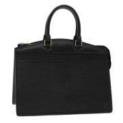 Louis Vuitton Vintage Pre-owned Laeder handvskor Black, Dam