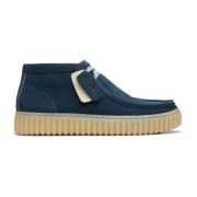 Clarks Vintage-inspirerad smart-casual sko Blue, Herr