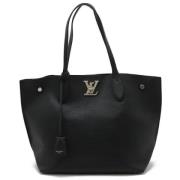 Louis Vuitton Vintage Pre-owned Laeder louis-vuitton-vskor Black, Dam