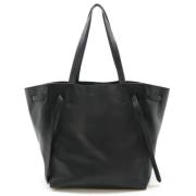 Celine Vintage Pre-owned Laeder celine-vskor Black, Dam