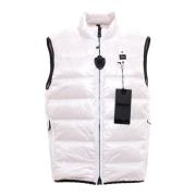 Blauer Stilig Gilet Jacka White, Herr