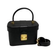 Fendi Vintage Pre-owned Laeder fendi-vskor Black, Dam