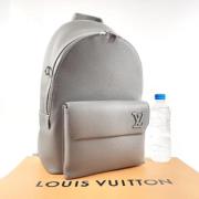 Louis Vuitton Vintage Pre-owned Laeder ryggsckar Gray, Dam