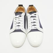 Christian Louboutin Pre-owned Pre-owned Denim sneakers Blue, Herr