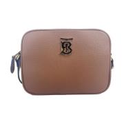 Burberry Stilig Liten Crossbody Kameraväska Brown, Dam