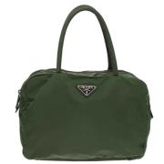 Prada Vintage Pre-owned Laeder prada-vskor Green, Dam