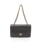 Chanel Vintage Pre-owned Laeder chanel-vskor Black, Dam