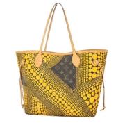 Louis Vuitton Vintage Pre-owned Canvas totevskor Yellow, Dam