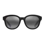 Maui Jim Stiliga solglasögon för utomhusäventyr Black, Unisex