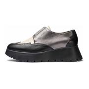 Wonders Mocasines Salva Plomo - Talla: 36,Color: Black, Dam