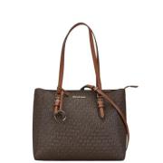 Michael Kors Pre-owned Pre-owned Laeder handvskor Brown, Dam