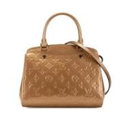 Louis Vuitton Vintage Pre-owned Laeder louis-vuitton-vskor Yellow, Dam