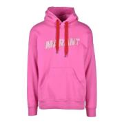 Isabel Marant Bomullsblandning Sweatshirt Pink, Herr