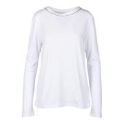 Eleventy Bomull T-shirt White, Dam