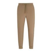 Hugo Boss Beige Joggingdräkt med Elastan Brown, Herr