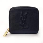 Yves Saint Laurent Vintage Pre-owned Laeder plnbcker Black, Dam