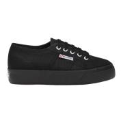 Superga 2730 Cotu Black, Dam