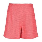 MVP wardrobe Bomullsblandning Maria Vittoria Paolillo Shorts Pink, Dam