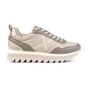 Munich Ripple Urban Sneaker Beige, Dam