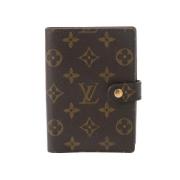 Louis Vuitton Vintage Pre-owned Canvas hem-och-kontorstillbehr Brown, ...