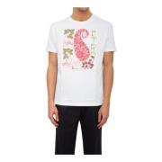 Etro Vit Roma T-shirt White, Herr