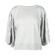 Ballantyne Round-neck Knitwear Gray, Dam