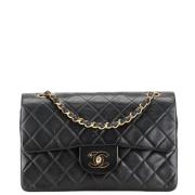 Chanel Vintage Pre-owned Tyg chanel-vskor Black, Dam