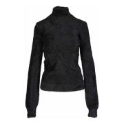 MeiMeiJ Stilig Nylon Topp Black, Dam