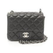 Chanel Vintage Pre-owned Tyg chanel-vskor Black, Dam