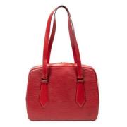 Louis Vuitton Vintage Pre-owned Laeder louis-vuitton-vskor Red, Dam