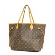 Louis Vuitton Vintage Pre-owned Tyg louis-vuitton-vskor Brown, Dam