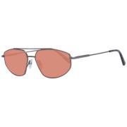 Serengeti Bronze Aviator Solglasögon med Photochromatic Linser Gray, H...