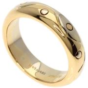 Bvlgari Vintage Pre-owned Guld ringar Yellow, Dam