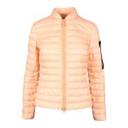 Peuterey Stiligt Polyester ytterplagg Orange, Dam