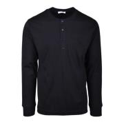 Paolo Pecora Bomull T-shirt Black, Herr