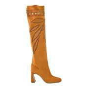 Alberta Ferretti Skor Brown, Dam