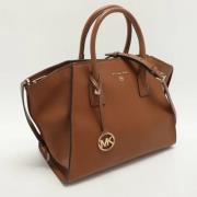 Michael Kors Pre-owned Pre-owned Laeder handvskor Brown, Dam